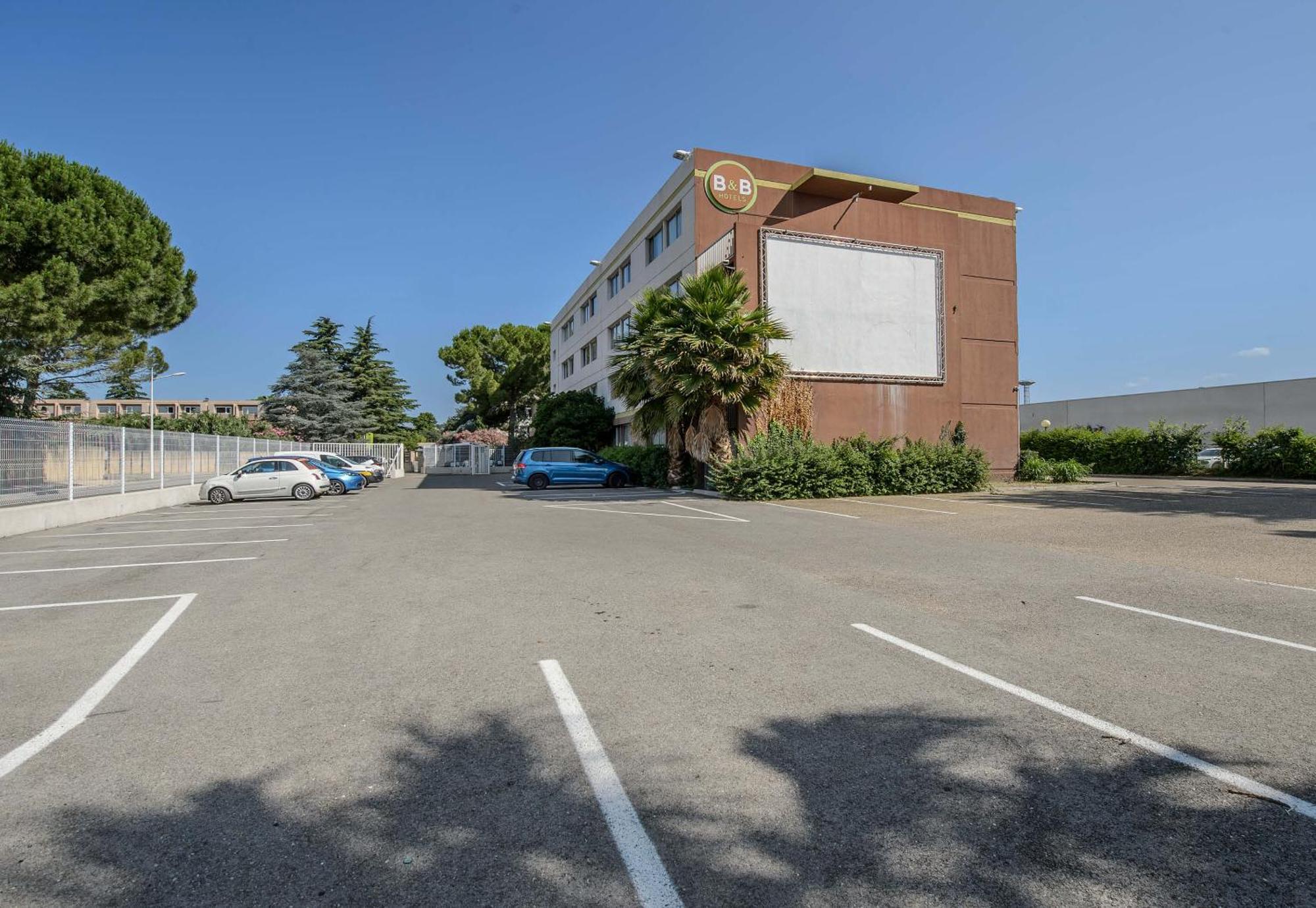 B&B HOTEL Nîmes Ville Active, parking sécurisé gratuit Exterior foto