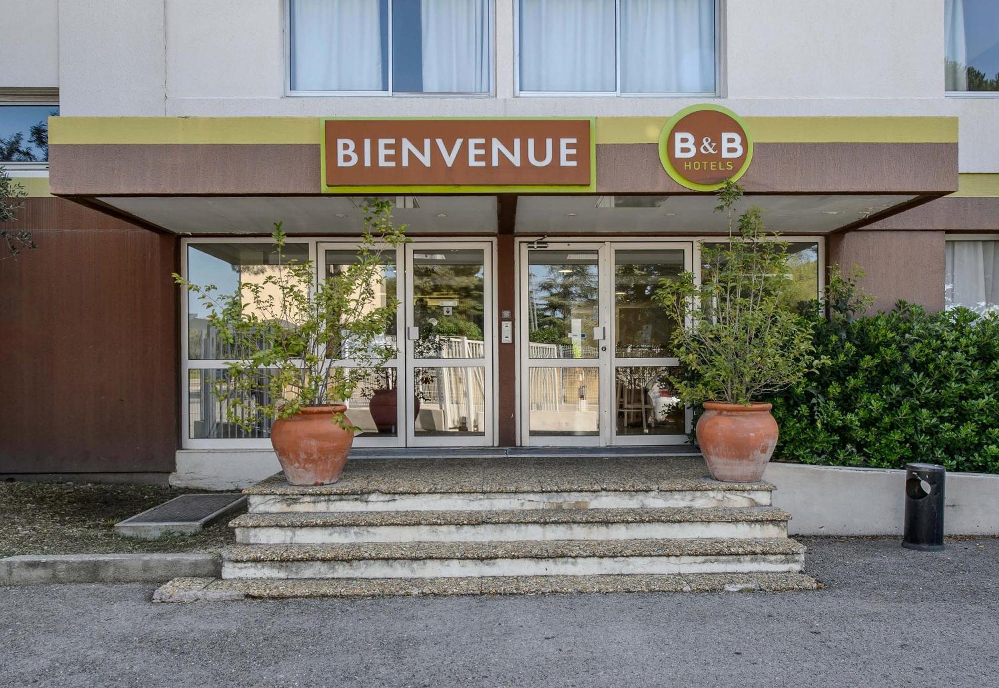 B&B HOTEL Nîmes Ville Active, parking sécurisé gratuit Exterior foto