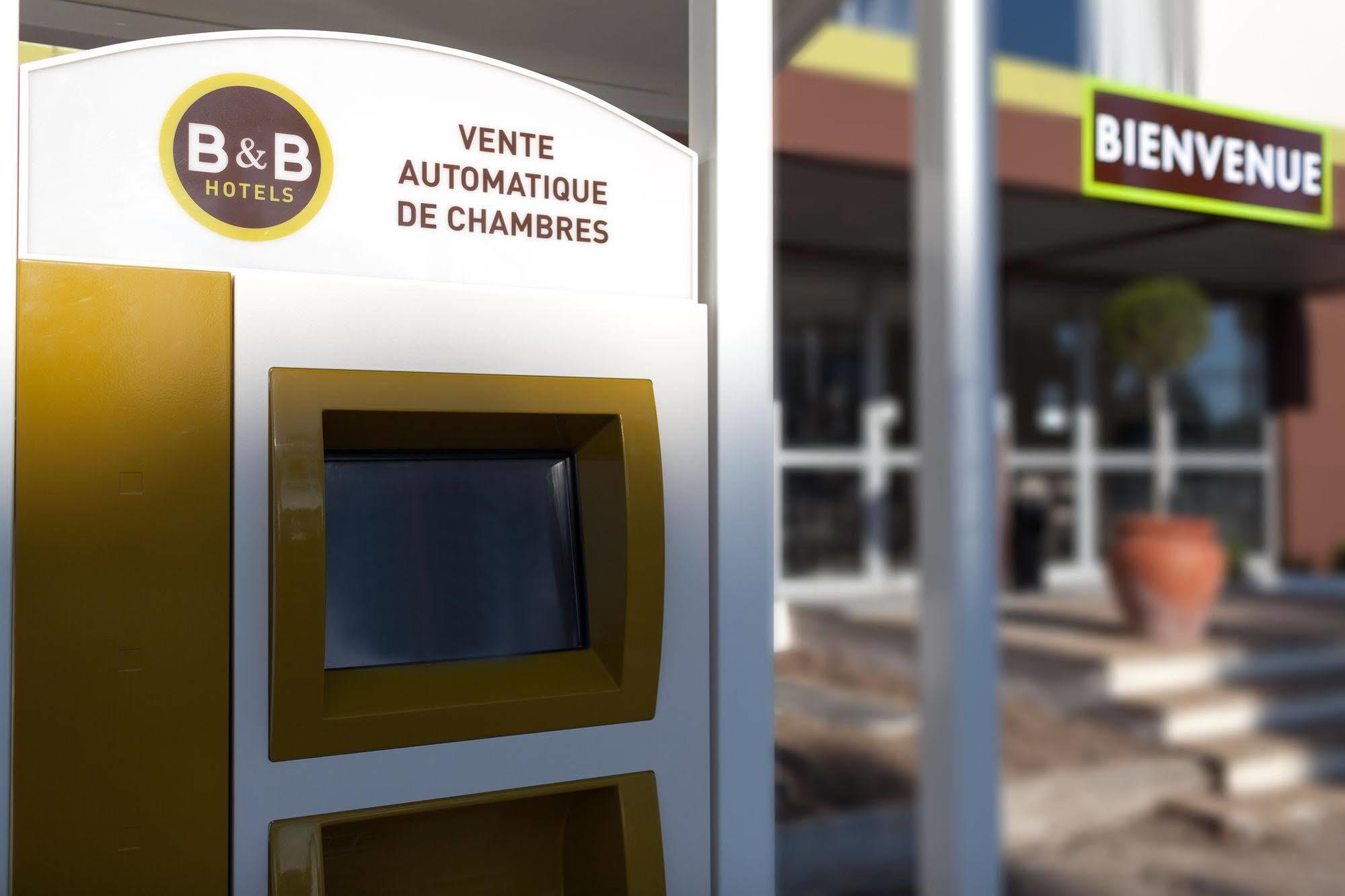 B&B HOTEL Nîmes Ville Active, parking sécurisé gratuit Exterior foto