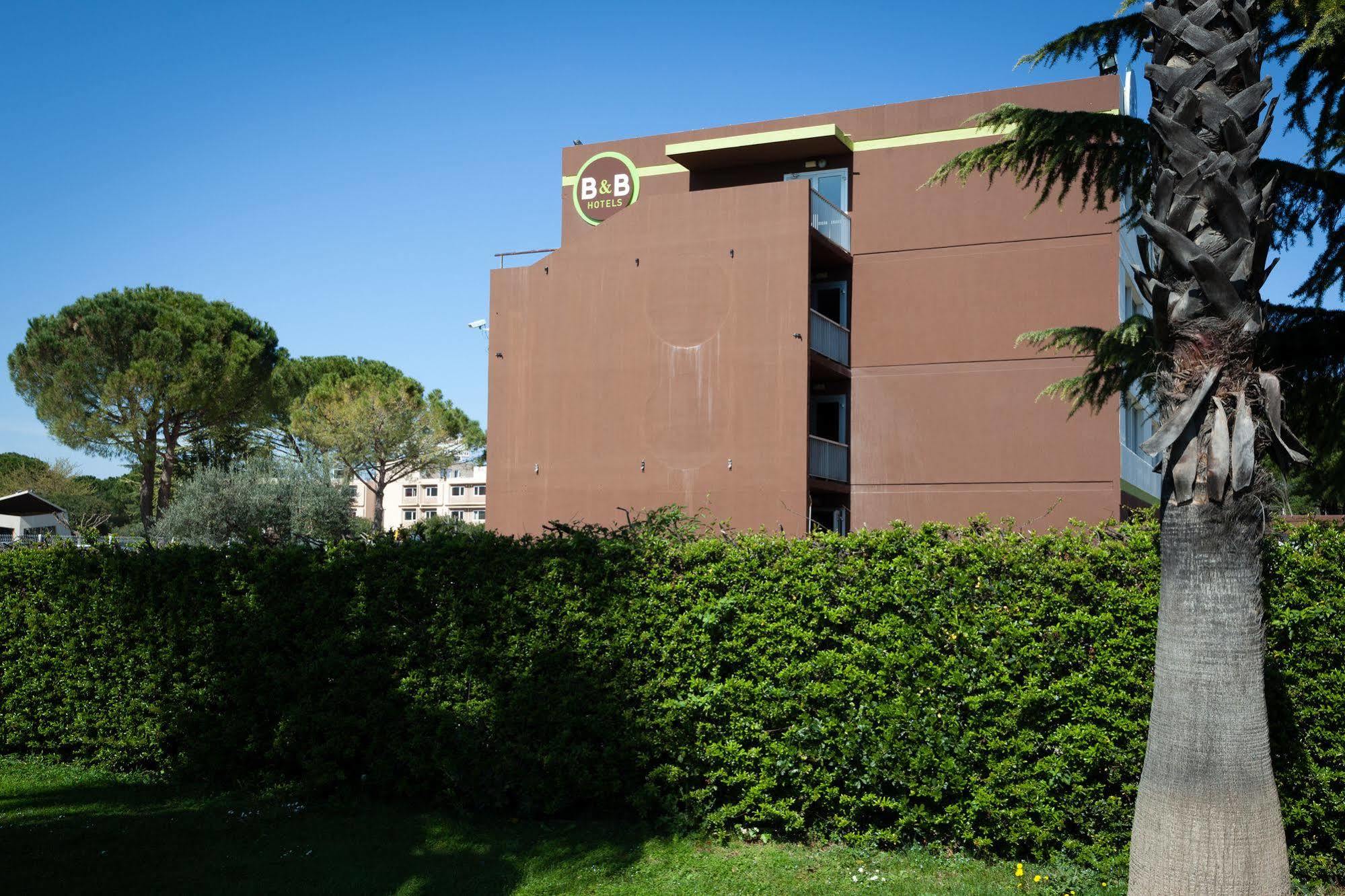 B&B HOTEL Nîmes Ville Active, parking sécurisé gratuit Exterior foto