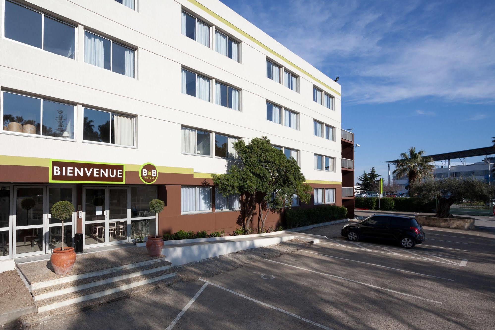 B&B HOTEL Nîmes Ville Active, parking sécurisé gratuit Exterior foto